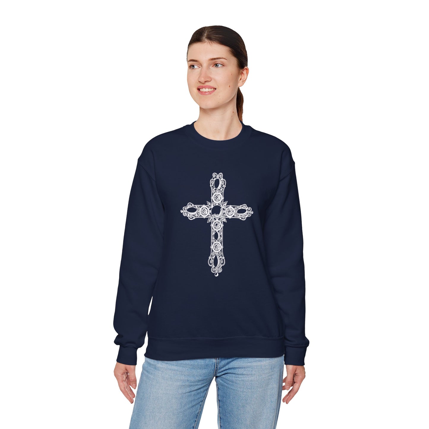 Vintage Cross Sweatshirt