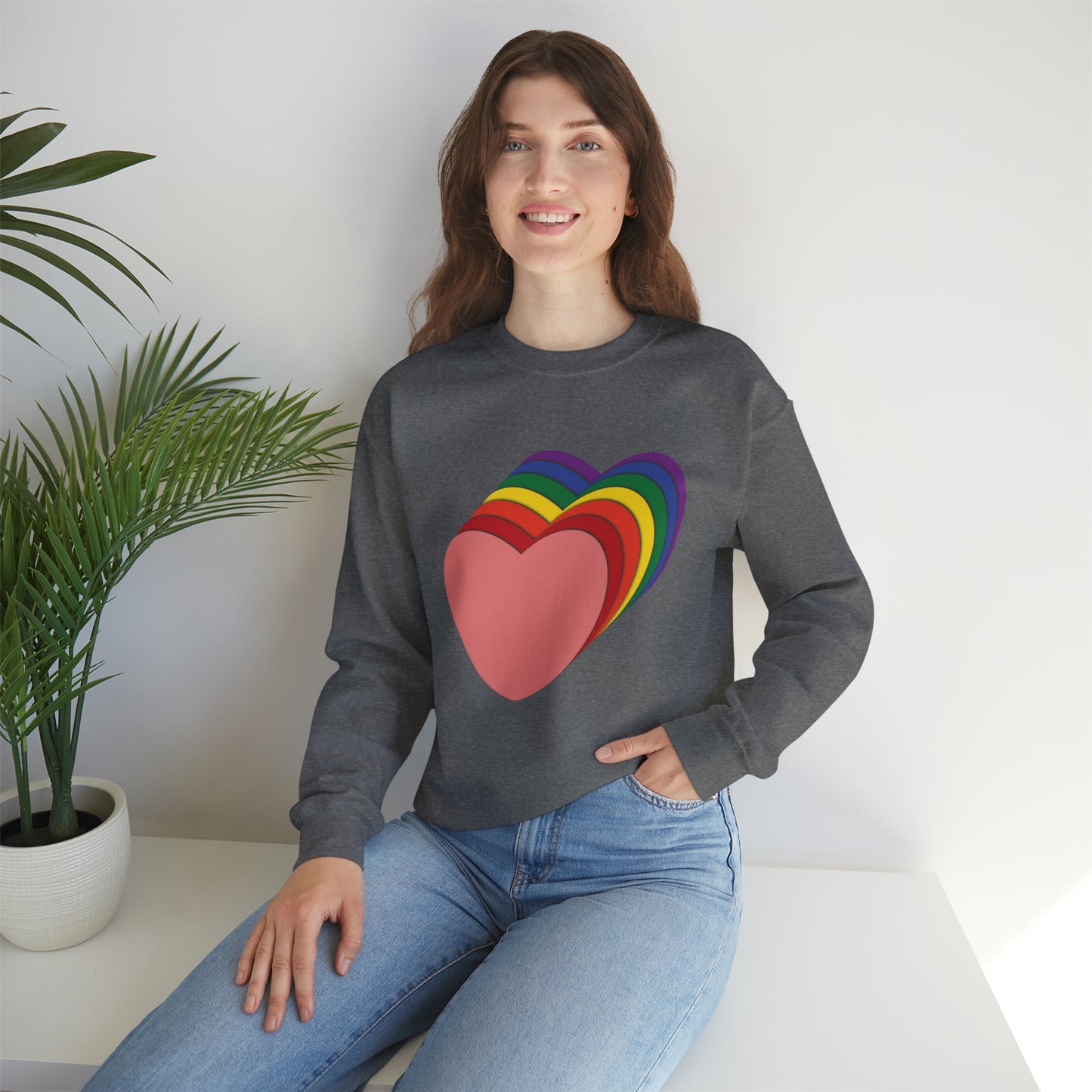 Chromatic Love Sweatshirt