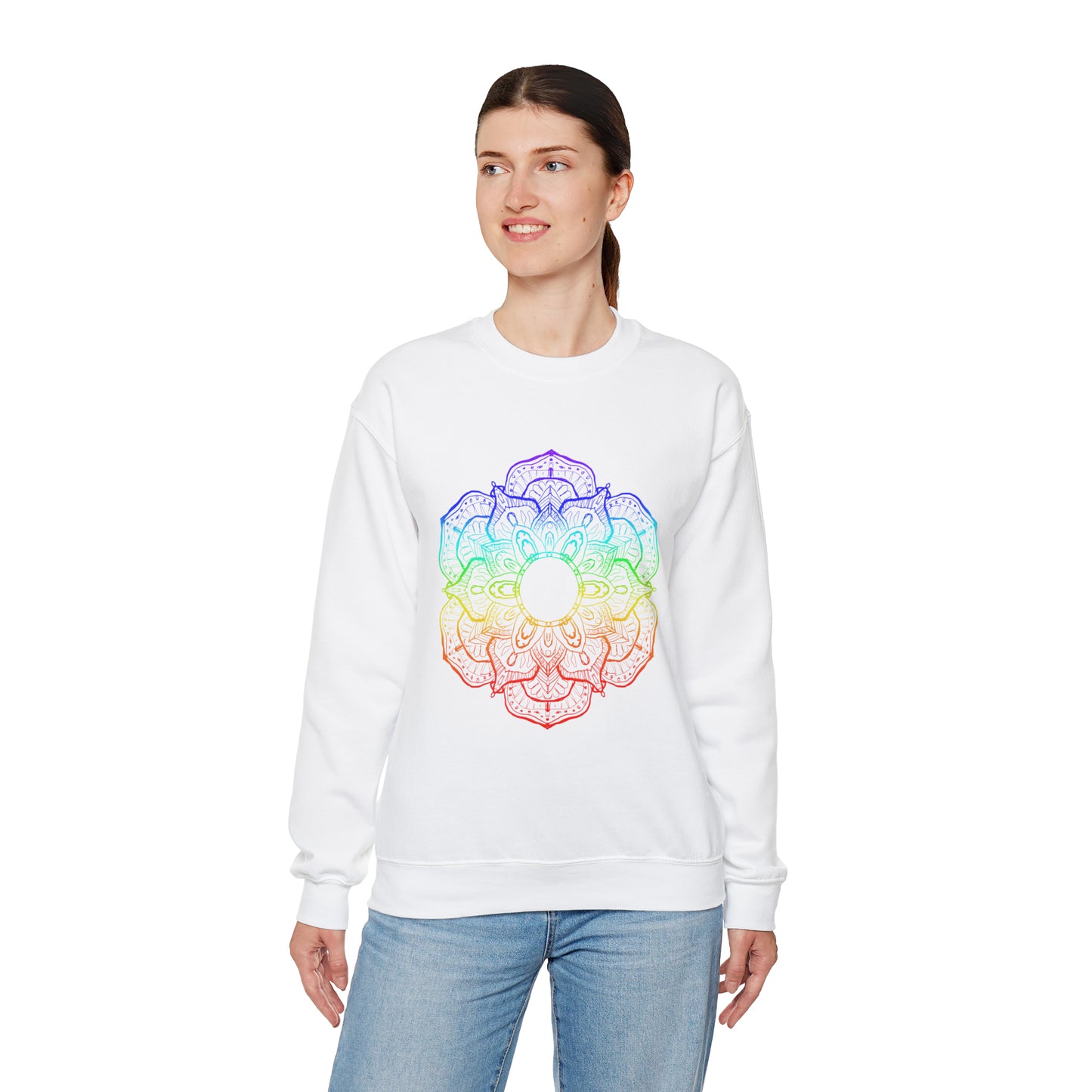 Chakra Flower Sweatshirt