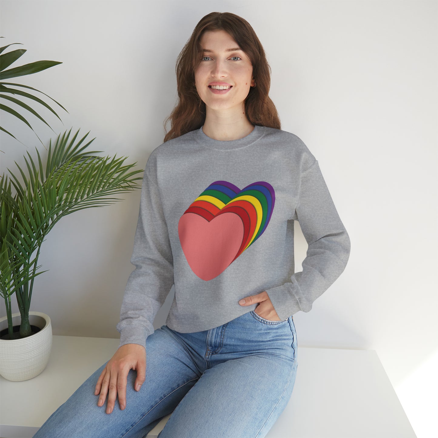 Chromatic Love Sweatshirt