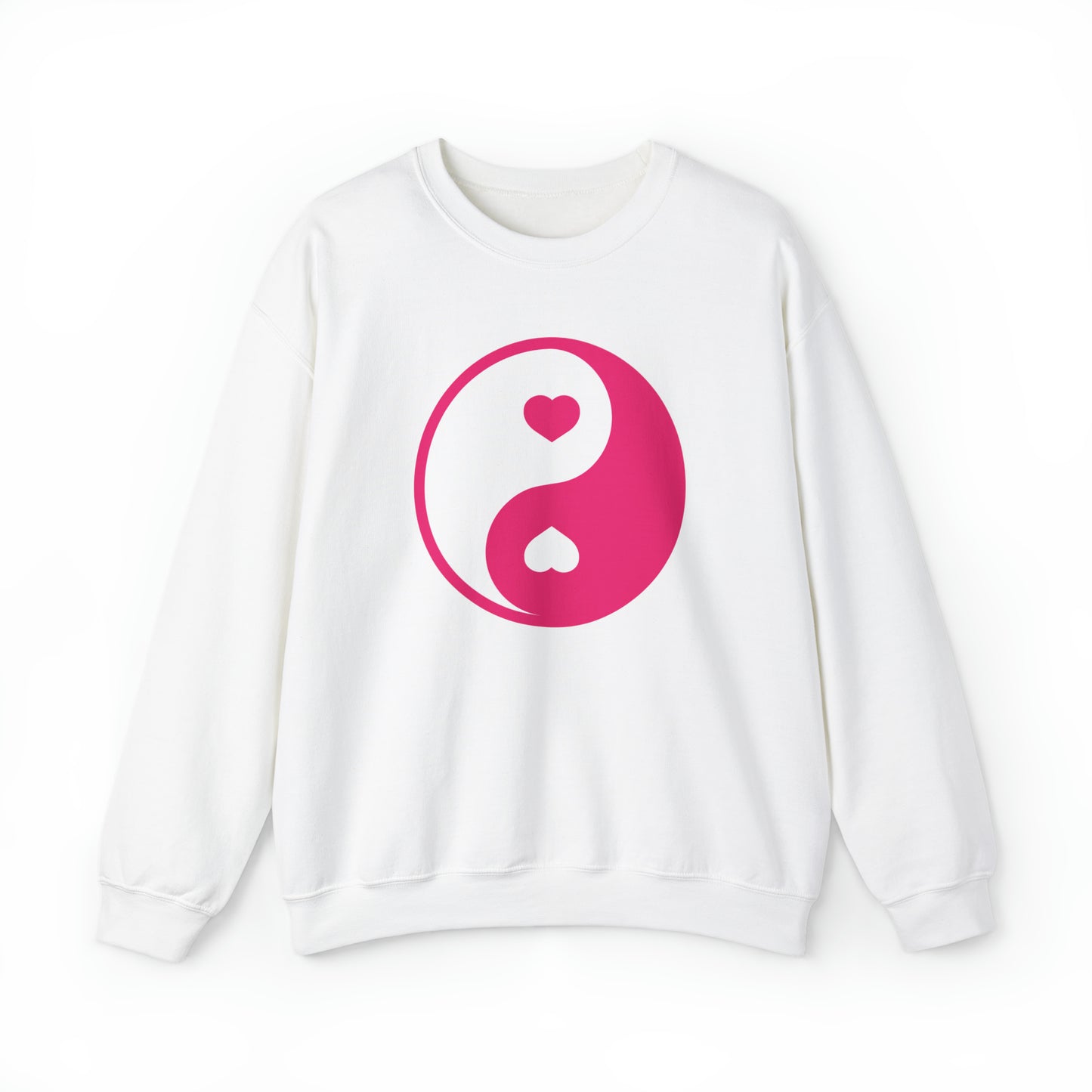 Harmony Hearts Yin Yang Sweatshirt