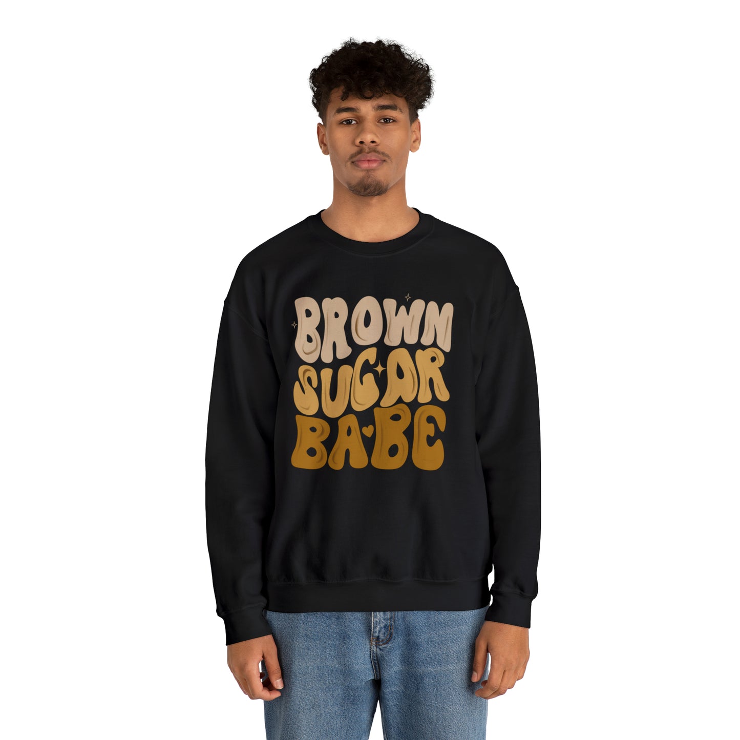 Brown Sugar Babe Sweatshirt