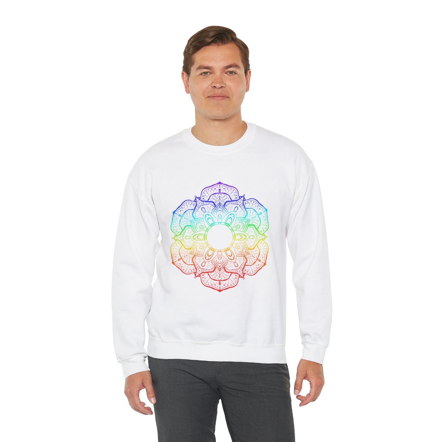 Chakra Flower Sweatshirt