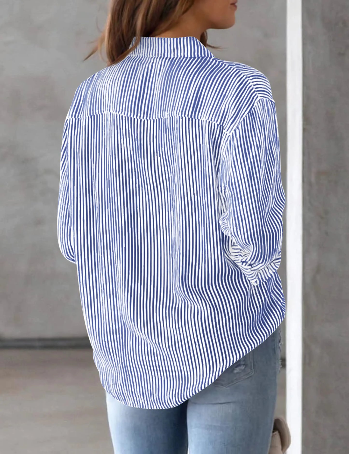 The Everyday Essential Button Down Blouse