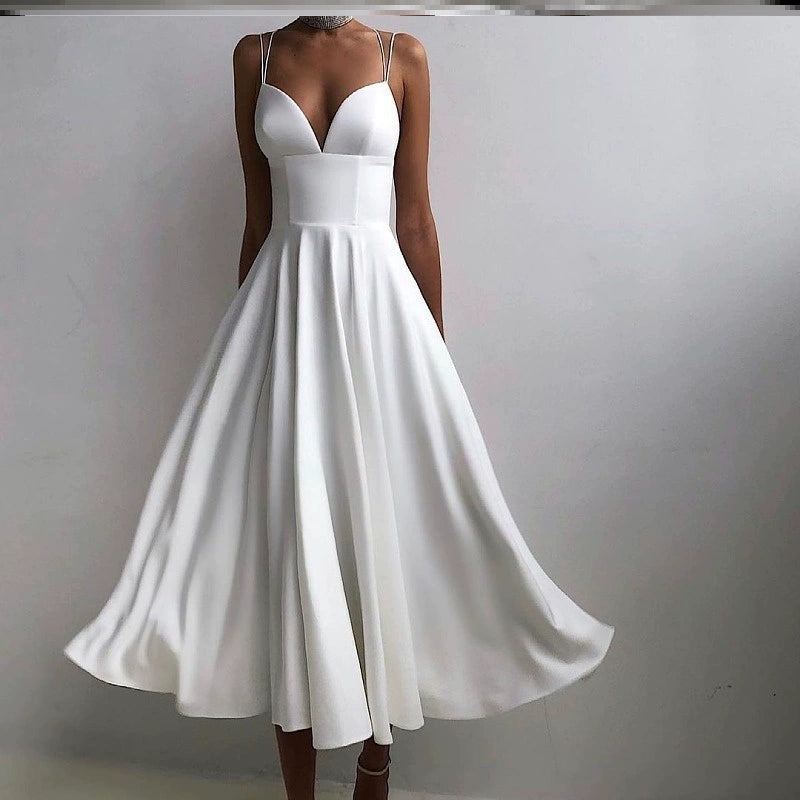 Effortless Elegance Midi Dress