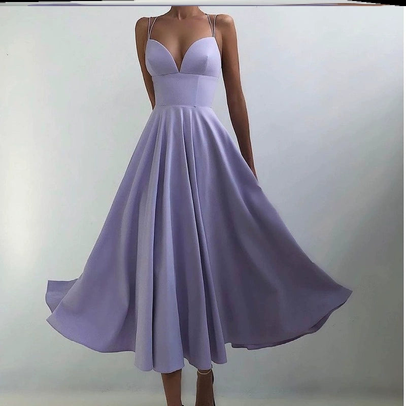 Effortless Elegance Midi Dress
