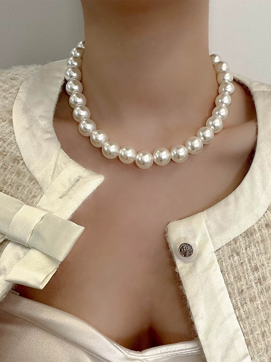 Vintage Parisian Faux Pearls