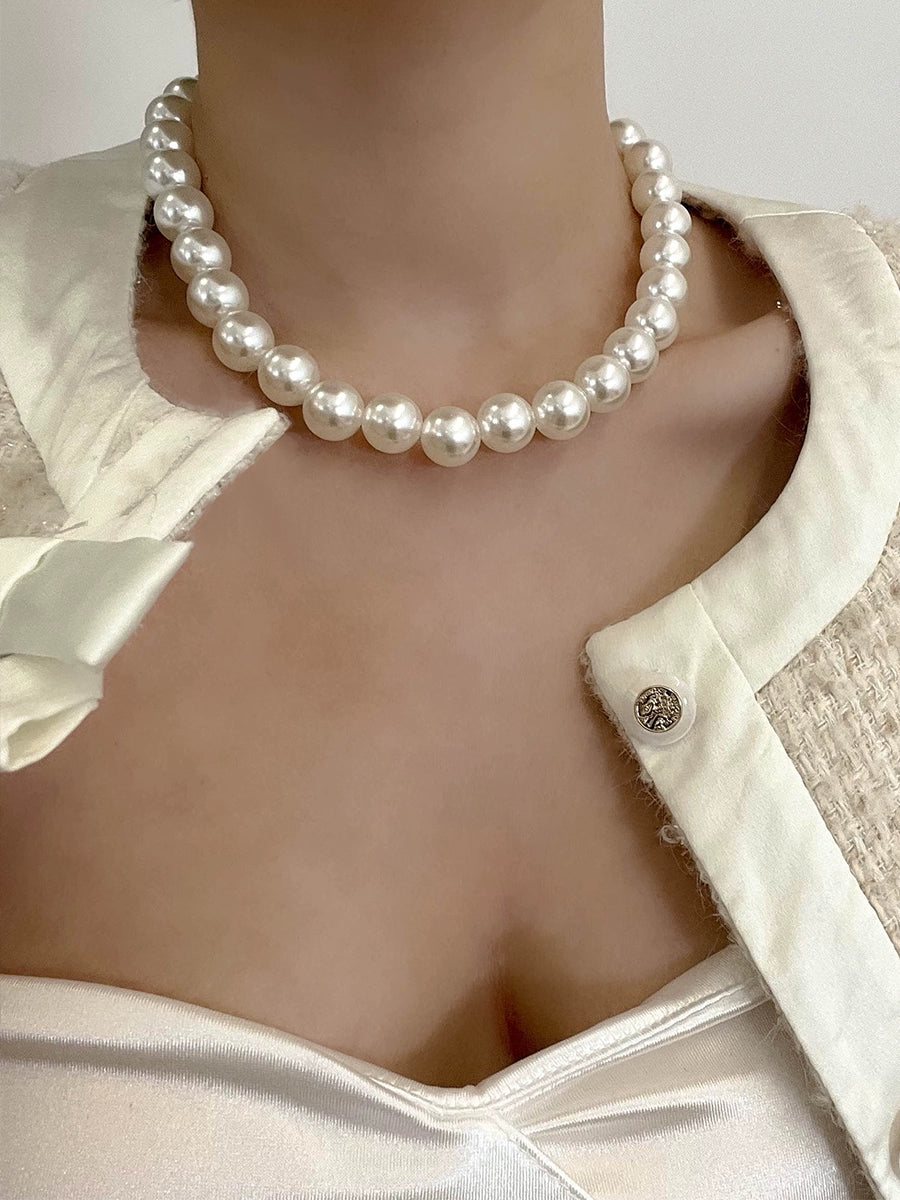 Vintage Parisian Faux Pearls
