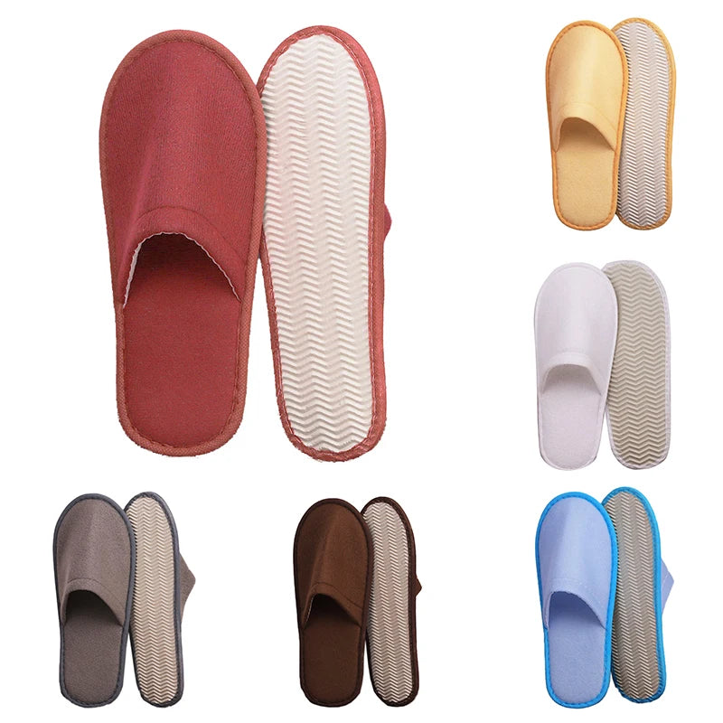 Luxe Liner Slip-Ons (Disposable) Slippers