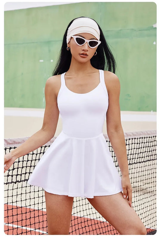 Women’s One-Piece Tennis Dress