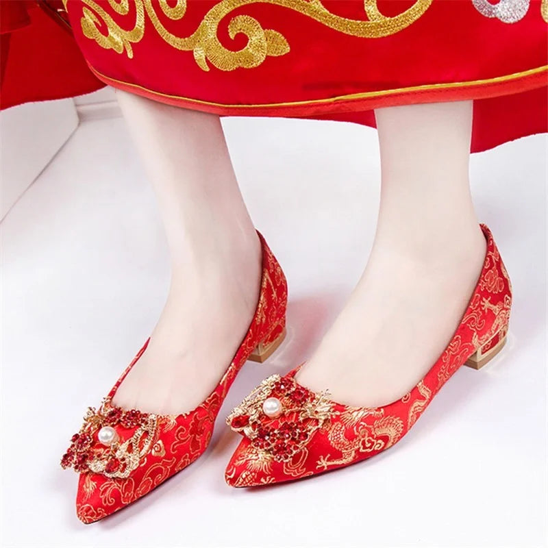 Exquisite Chinese Brocade Shoes