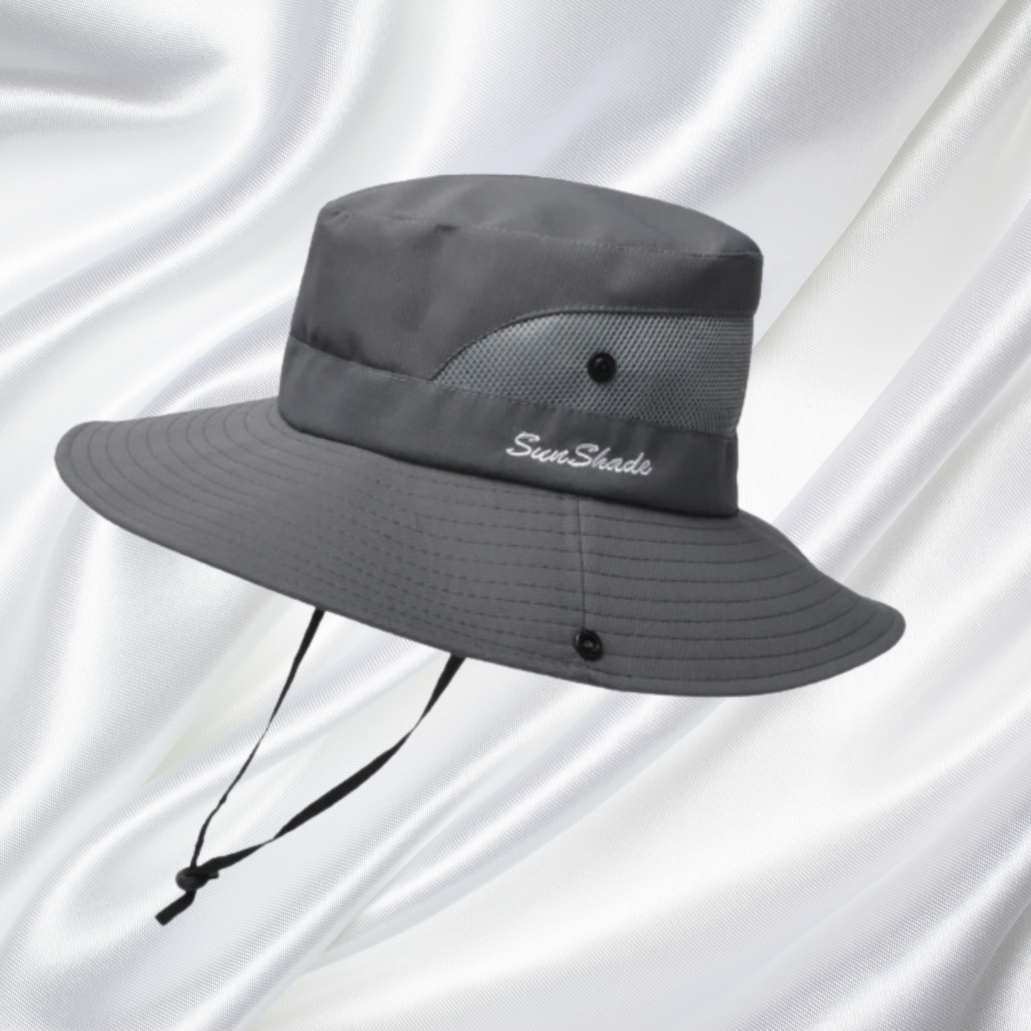 Ponytail-Friendly Fisherman Hat