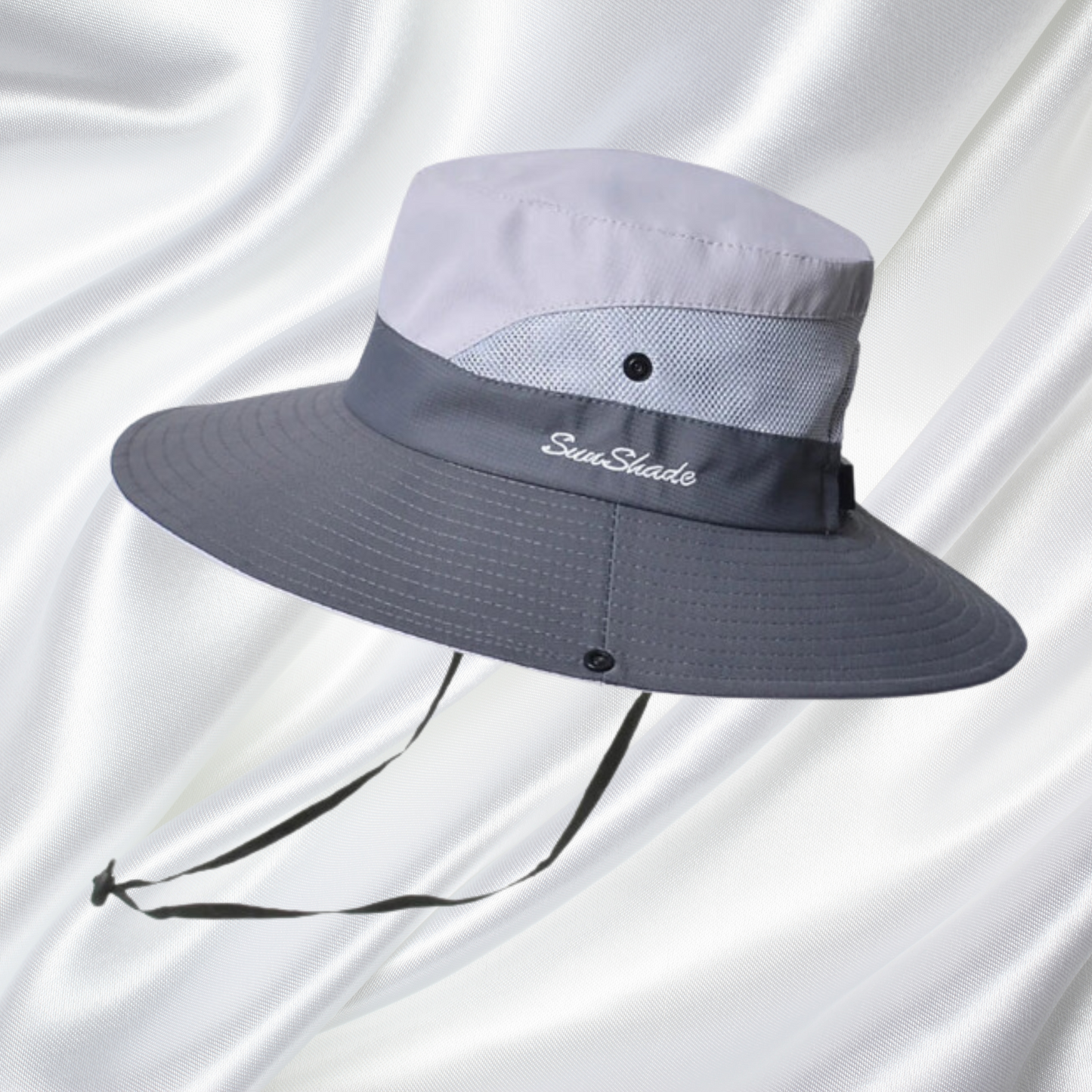 Ponytail-Friendly Fisherman Hat