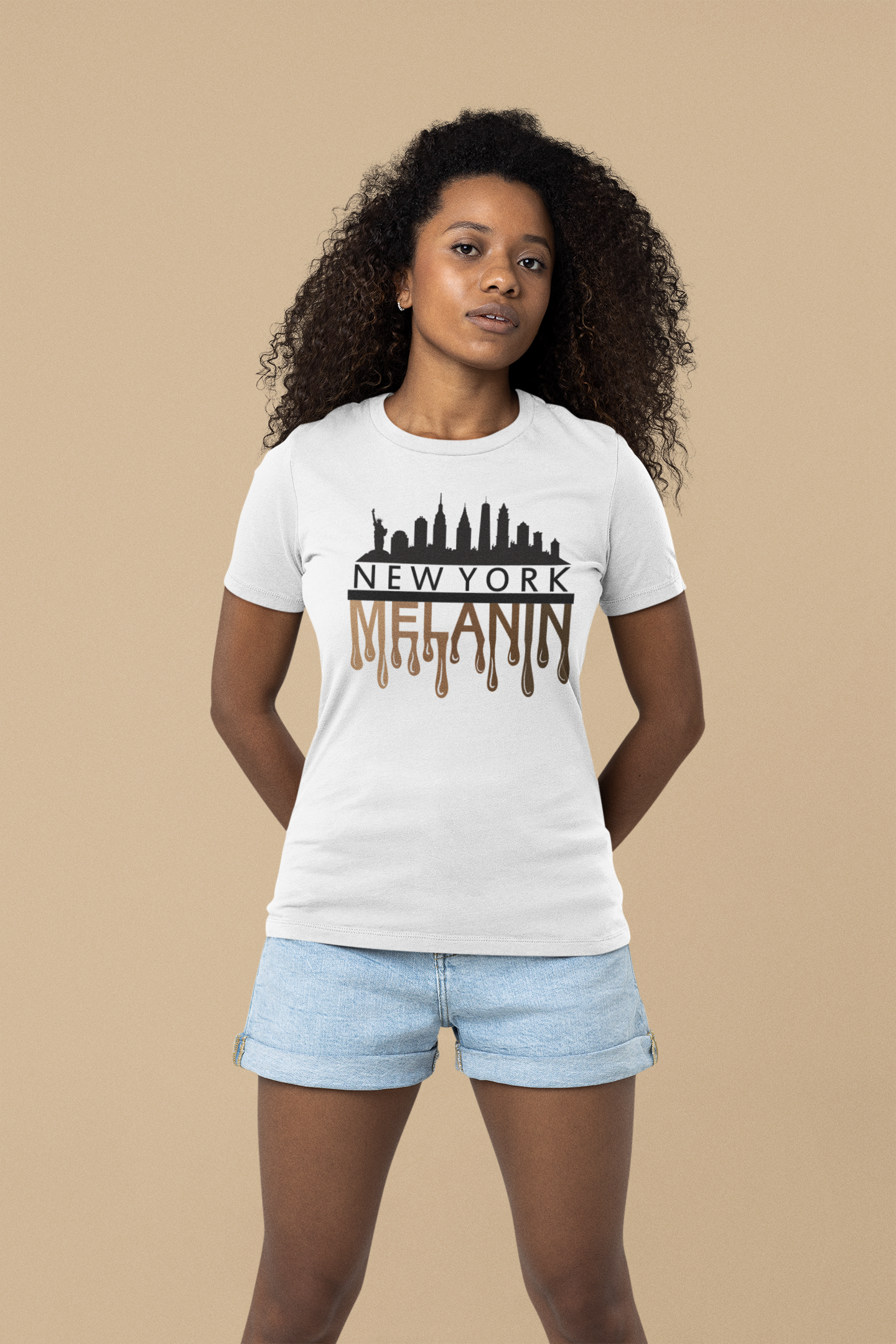 New York City Melanin T-Shirt