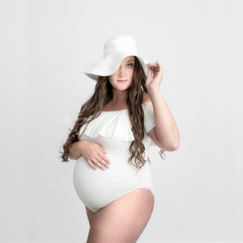 Brigette  Maternity Bodysuit